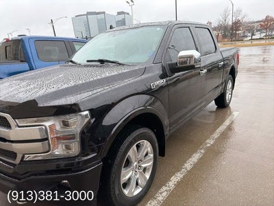 2019 Ford F-150 Platinum