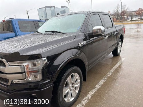 2019 Ford F-150 Platinum
