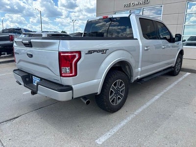 2016 Ford F-150 XLT