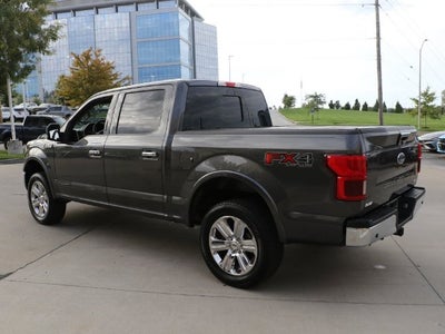 2018 Ford F-150 Lariat