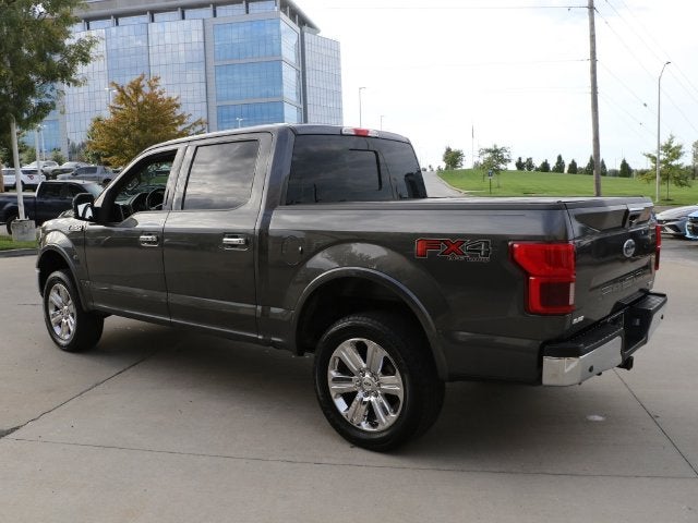2018 Ford F-150 Lariat