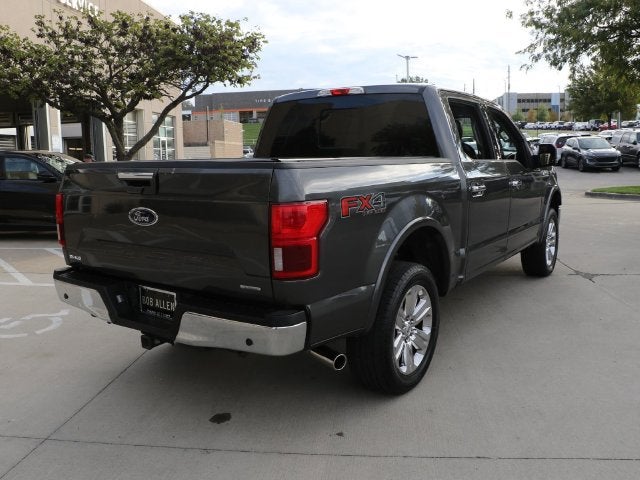 2018 Ford F-150 Lariat