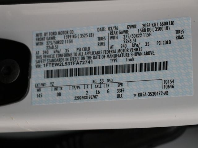 2026 Ford F-150 STX