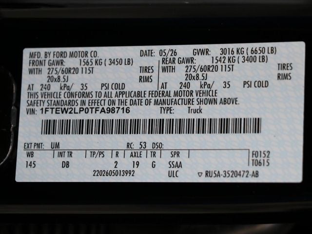 2026 Ford F-150 STX