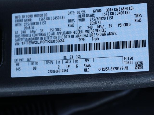 2026 Ford F-150 STX