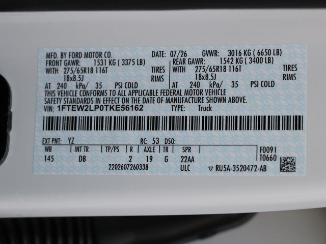 2026 Ford F-150 STX