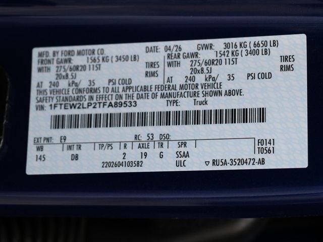 2026 Ford F-150 STX