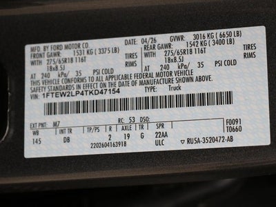 2026 Ford F-150 STX