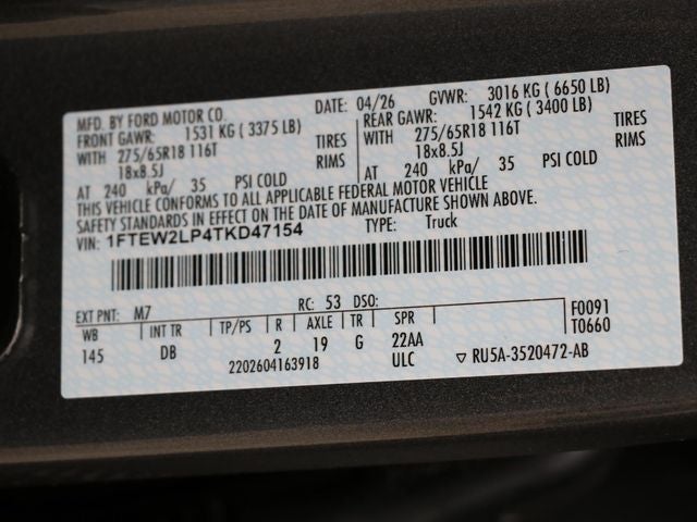 2026 Ford F-150 STX