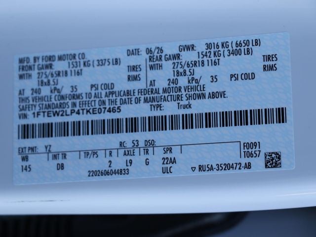 2026 Ford F-150 STX
