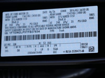 2026 Ford F-150 STX