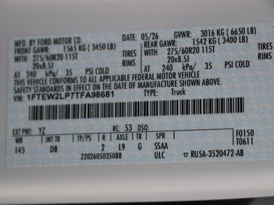 2026 Ford F-150 STX