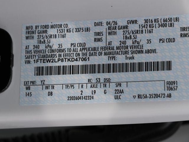 2026 Ford F-150 STX