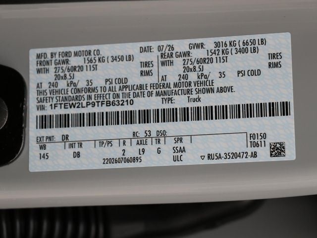 2026 Ford F-150 STX