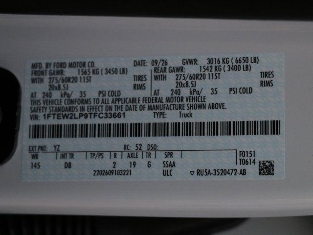 2026 Ford F-150 STX