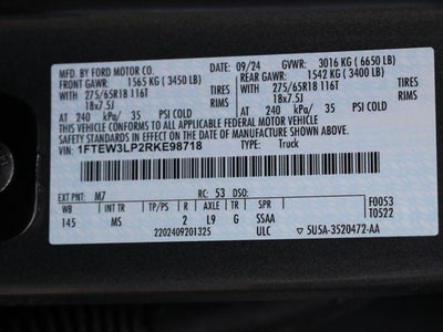 2024 Ford F-150 XLT