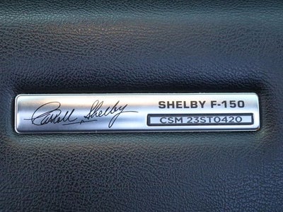2023 Ford F-150 Lariat Shelby