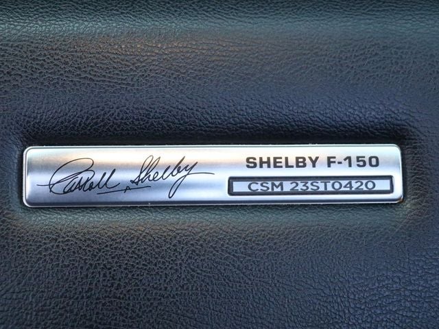 2023 Ford F-150 Lariat Shelby