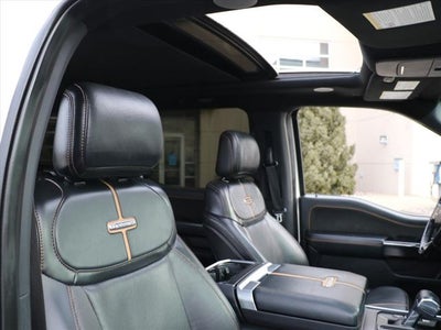 2021 Ford F-150 Platinum