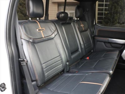 2021 Ford F-150 Platinum