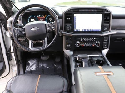 2021 Ford F-150 Platinum
