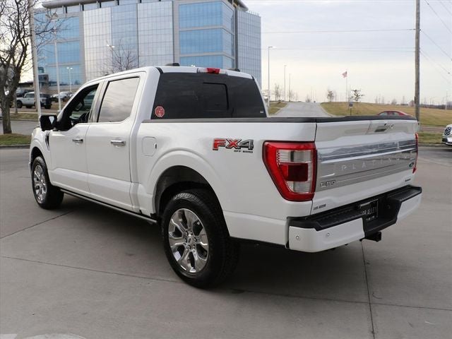 2021 Ford F-150 Platinum