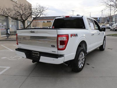 2021 Ford F-150 Platinum
