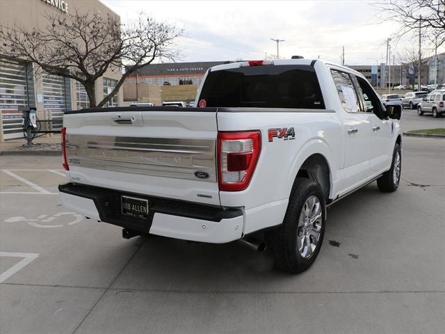 2021 Ford F-150 Platinum