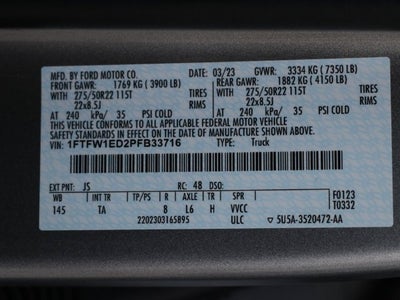 2023 Ford F-150 Limited