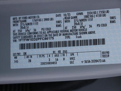 2023 Ford F-150 Lariat