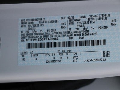 2023 Ford F-150 Limited