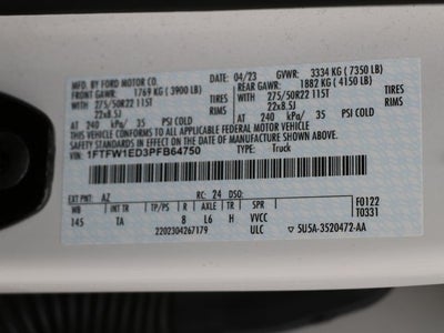 2023 Ford F-150 Limited