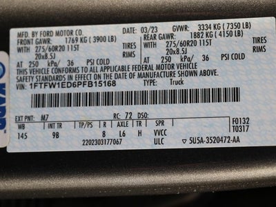 2023 Ford F-150 Platinum
