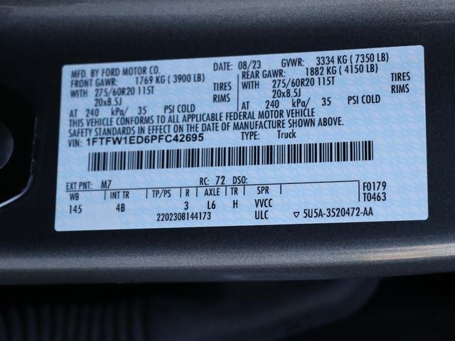 2023 Ford F-150 XLT