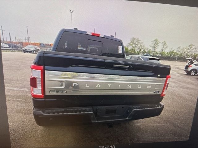 2023 Ford F-150 Platinum