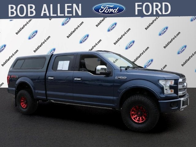 2016 Ford F-150 Platinum