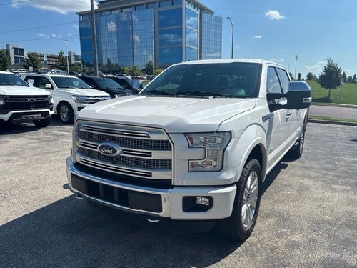 2015 Ford F-150 Platinum