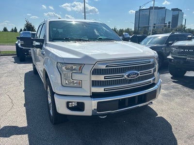 2015 Ford F-150 Platinum