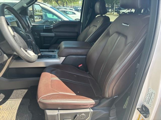 2015 Ford F-150 Platinum