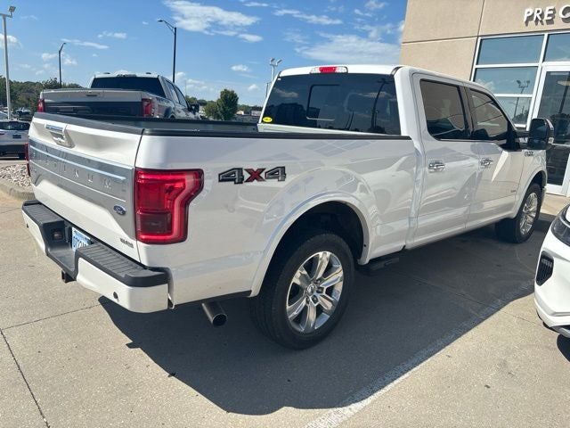 2015 Ford F-150 Platinum