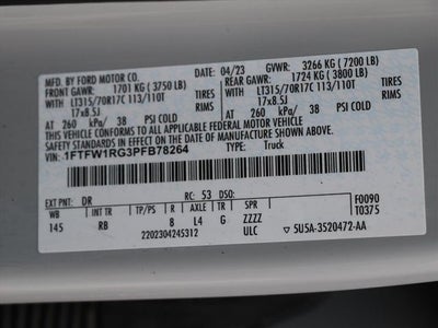 2023 Ford F-150 Raptor