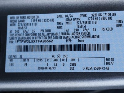2026 Ford F-150 XLT