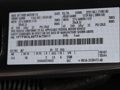 2026 Ford F-150 XLT