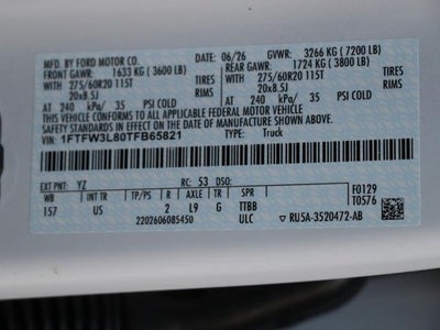 2026 Ford F-150 XLT