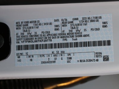 2026 Ford F-150 XLT