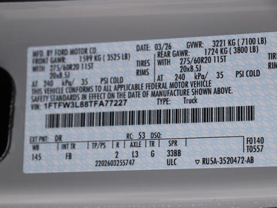 2026 Ford F-150 XLT