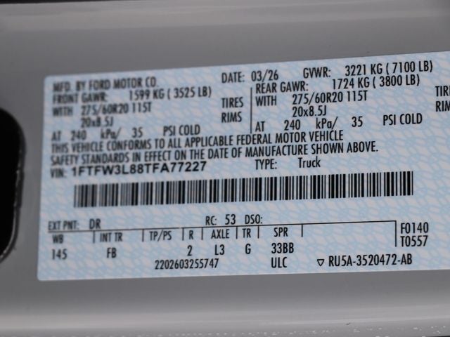 2026 Ford F-150 XLT