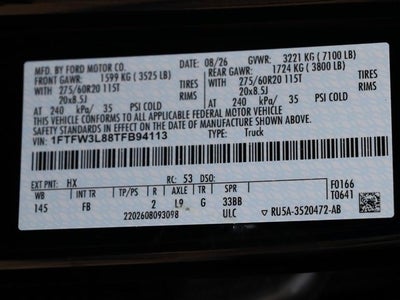 2026 Ford F-150 XLT
