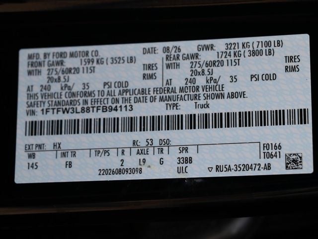2026 Ford F-150 XLT