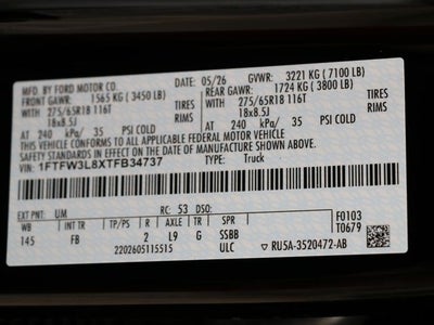 2026 Ford F-150 XLT
